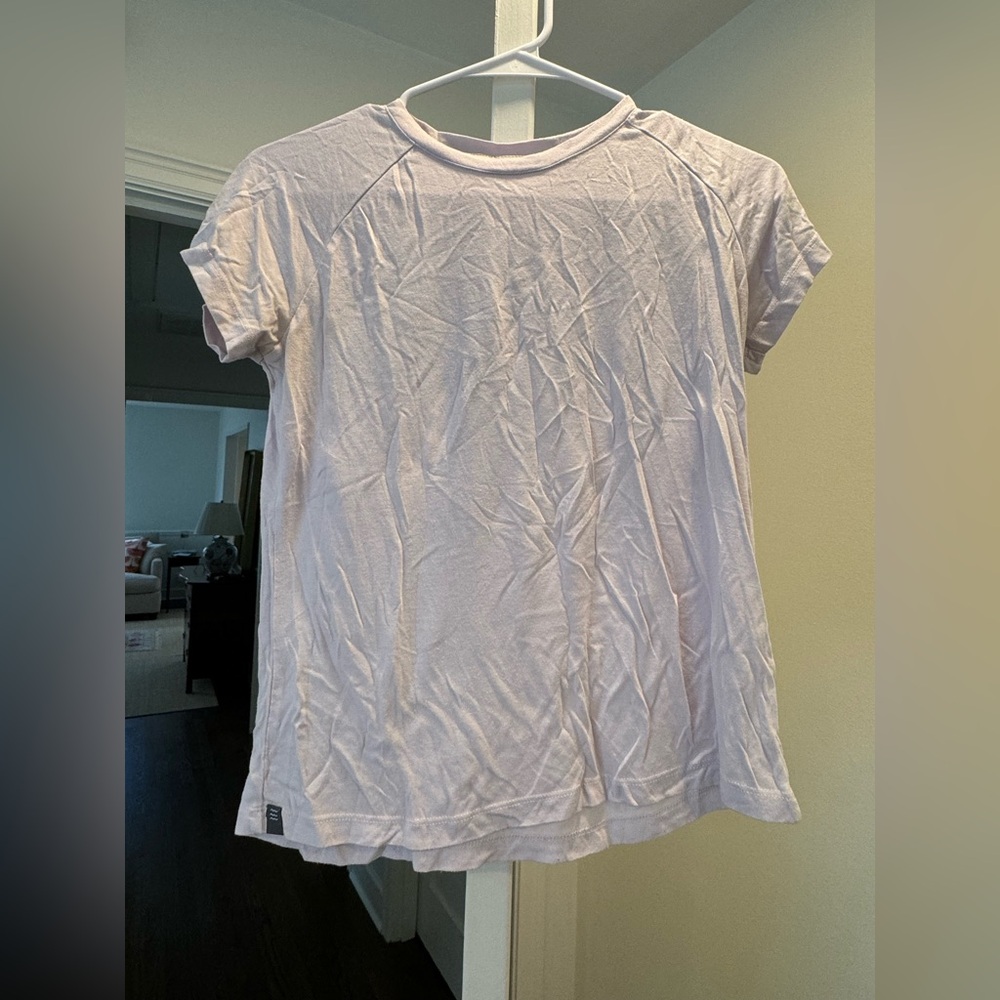 Free fly women’s tee in light purple